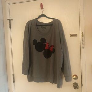 Mickey and Minnie Sweatshirt